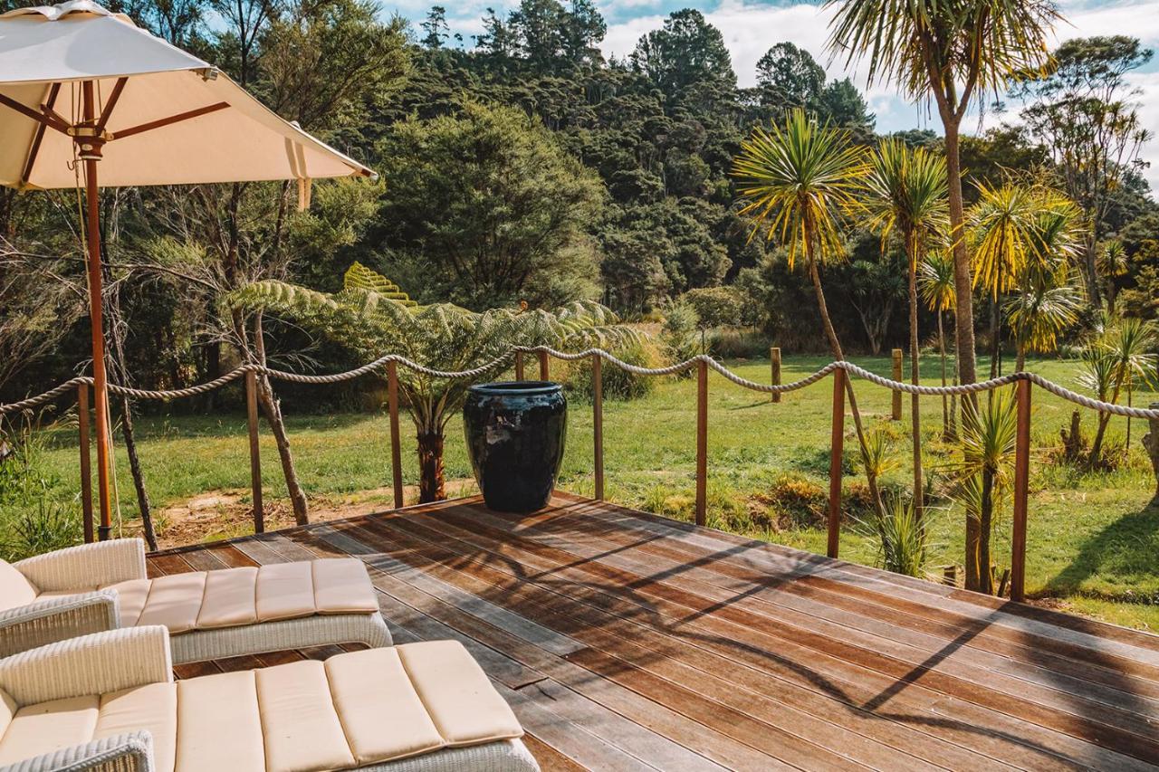 Parohe Island Retreat Hotel Auckland Buitenkant foto
