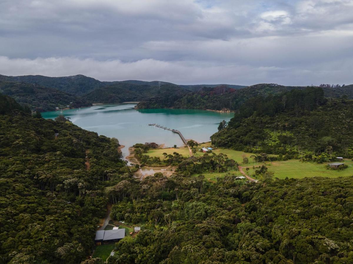 Parohe Island Retreat Hotel Auckland Buitenkant foto