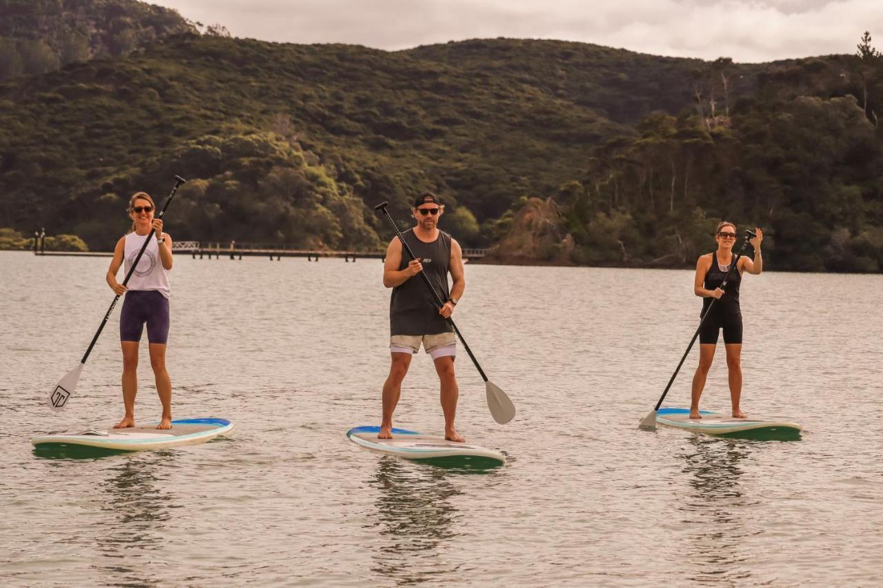 Parohe Island Retreat Hotel Auckland Buitenkant foto